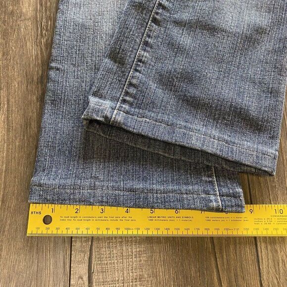 Seven7 Premium Denim Boot Cut Med Wash Jeans 6 - Picture 11 of 12